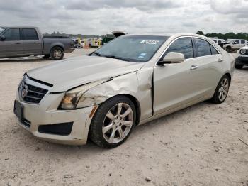  Salvage Cadillac ATS