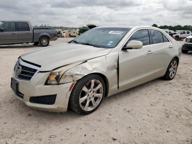  Salvage Cadillac ATS