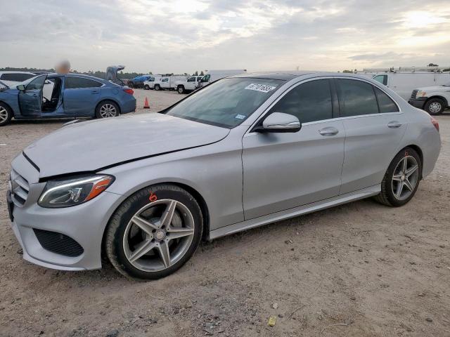  Salvage Mercedes-Benz C-Class