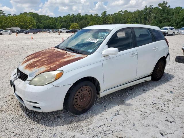  Salvage Toyota Matrix