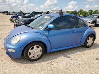  Salvage Volkswagen Beetle