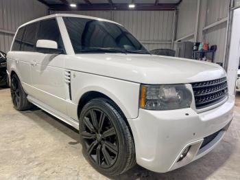  Salvage Land Rover Range Rover