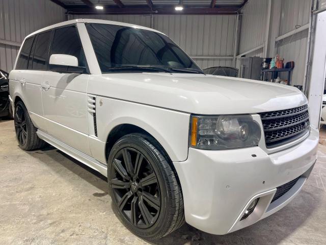  Salvage Land Rover Range Rover