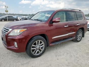  Salvage Lexus Lx570