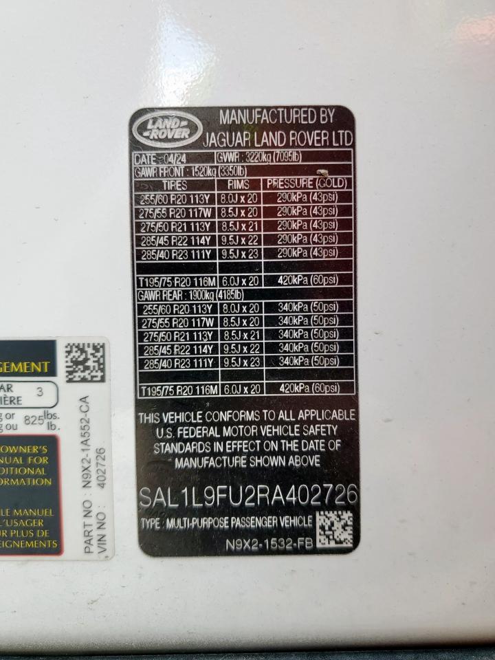 Land Rover Range Rover Dynamic Se Image 10