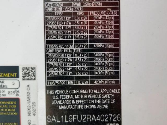 Land Rover Range Rover Dynamic Se Image 10