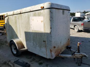  Salvage Utility Trailer Mfg. Ity Traile