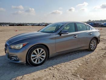 Salvage INFINITI Q50