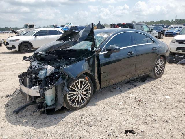  Salvage Mercedes-Benz Cla-class