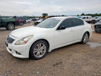  Salvage INFINITI G37