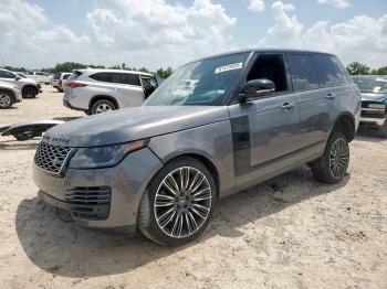  Salvage Land Rover Range Rover