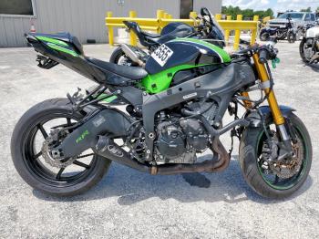  Salvage Kawasaki Ninja 600