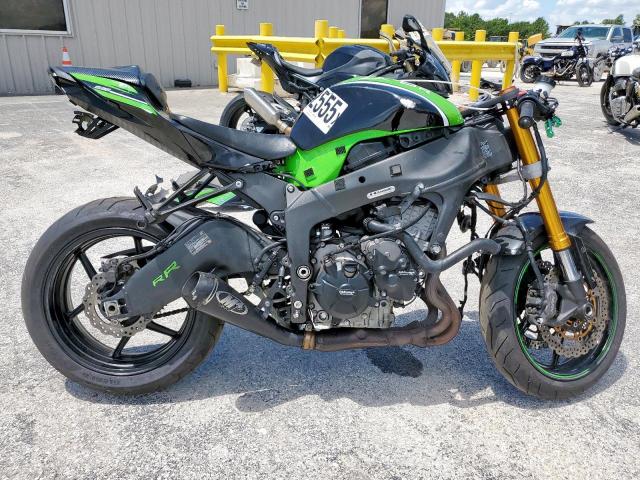  Salvage Kawasaki Ninja 600