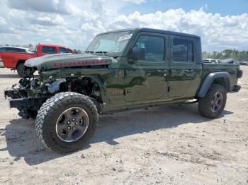  Salvage Jeep Gladiator