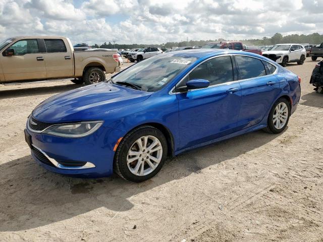  Salvage Chrysler 200