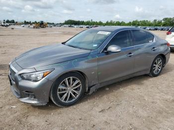  Salvage INFINITI Q50