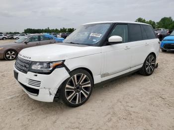  Salvage Land Rover Range Rover