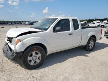  Salvage Nissan Frontier