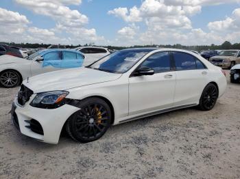  Salvage Mercedes-Benz S-Class
