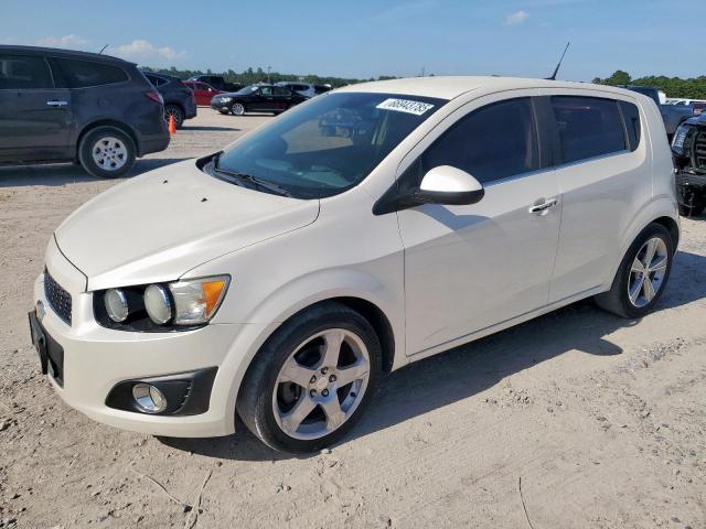  Salvage Chevrolet Sonic