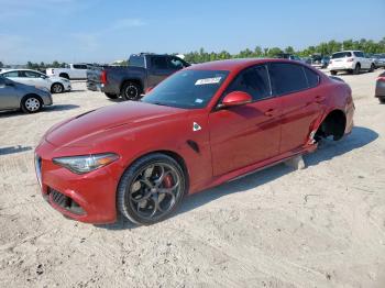  Salvage Alfa Romeo Giulia