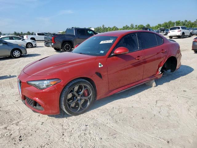  Salvage Alfa Romeo Giulia