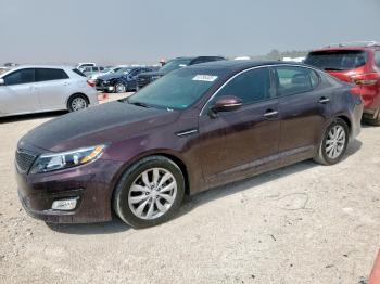  Salvage Kia Optima