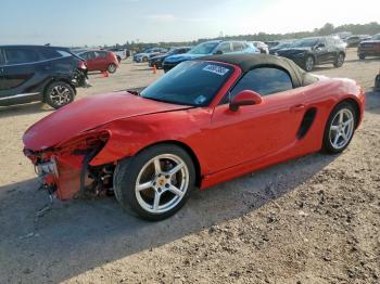  Salvage Porsche Boxster