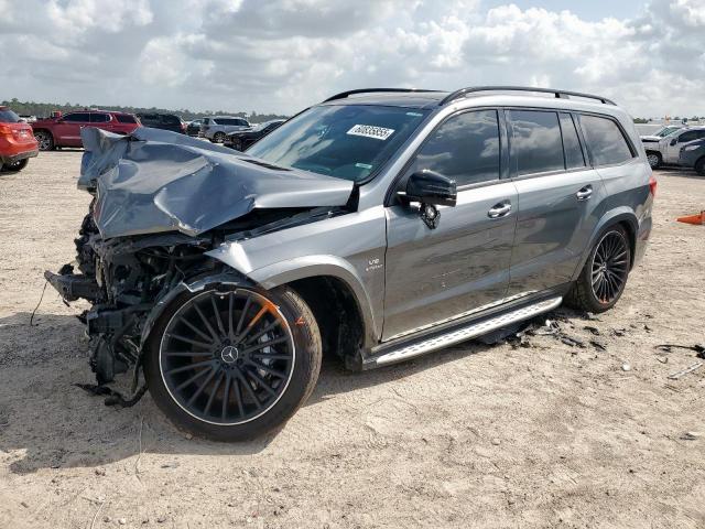  Salvage Mercedes-Benz Gls-class