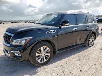  Salvage INFINITI Qx