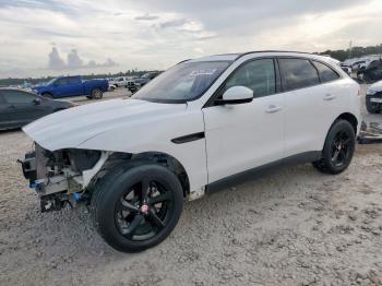  Salvage Jaguar F-PACE