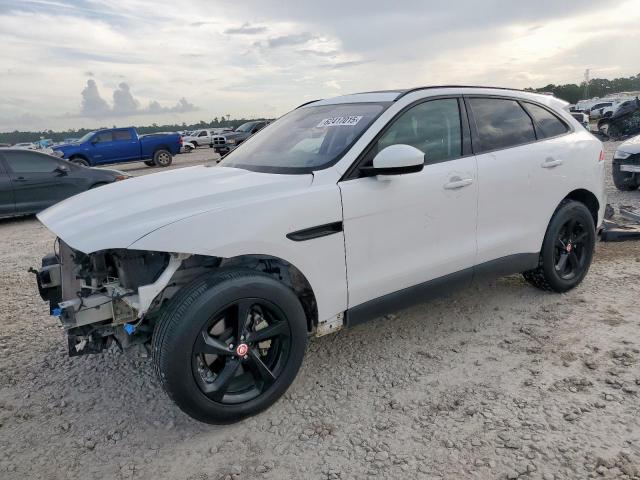  Salvage Jaguar F-PACE