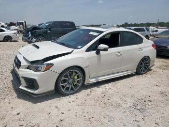  Salvage Subaru WRX