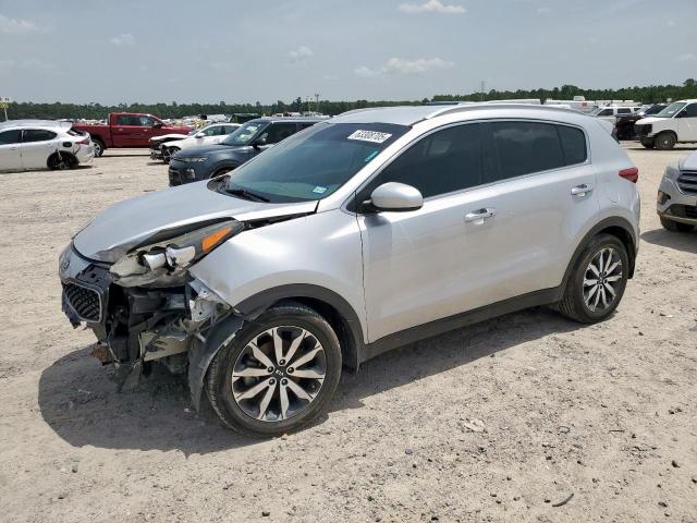  Salvage Kia Sportage