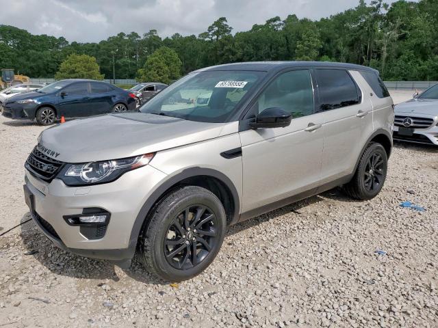  Salvage Land Rover Discovery
