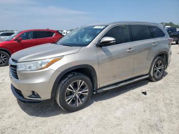  Salvage Toyota Highlander