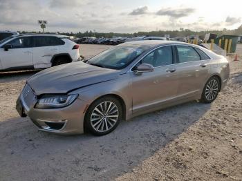  Salvage Lincoln MKZ