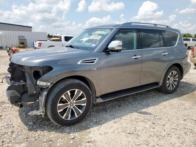  Salvage Nissan Armada