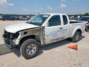  Salvage Nissan Frontier