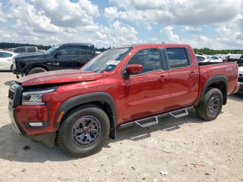  Salvage Nissan Frontier