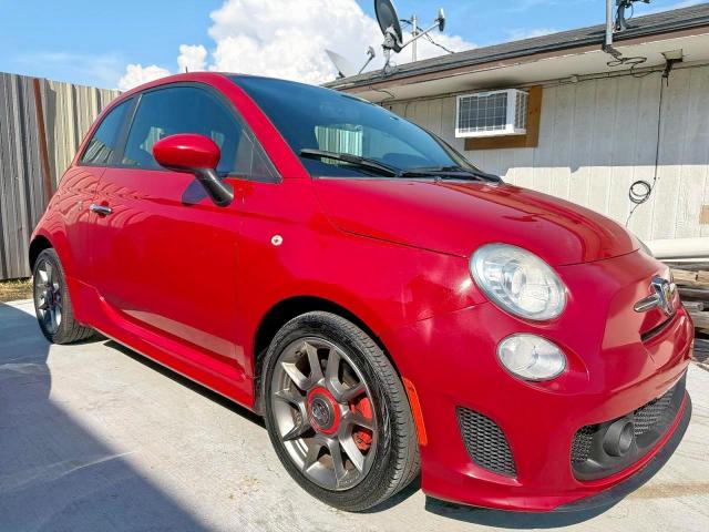  Salvage FIAT 500