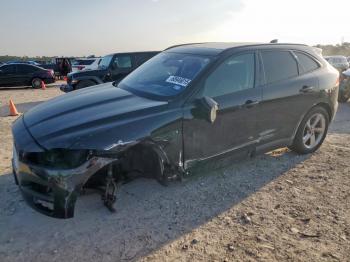  Salvage Jaguar F-PACE