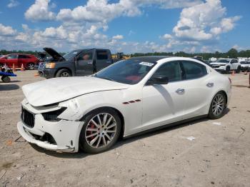  Salvage Maserati Ghibli S