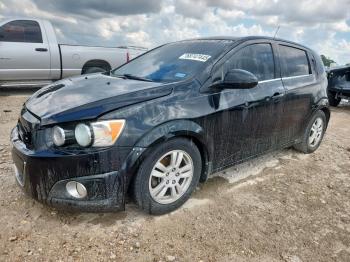  Salvage Chevrolet Sonic