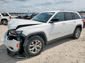  Salvage Jeep Grand Cherokee
