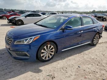  Salvage Hyundai SONATA