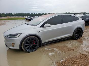  Salvage Tesla Model X