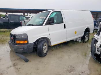  Salvage GMC Savana