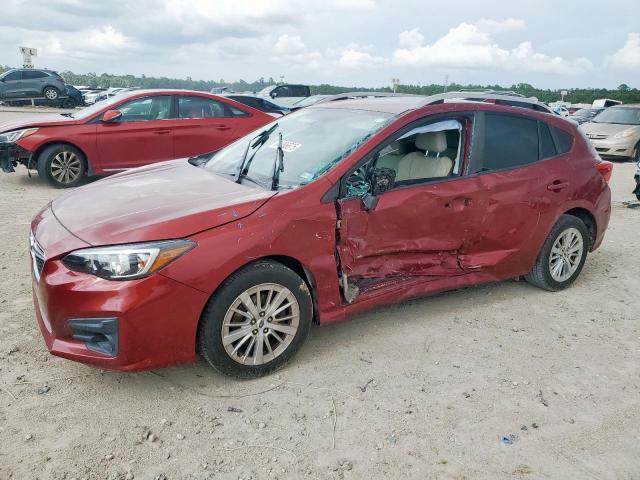  Salvage Subaru Impreza