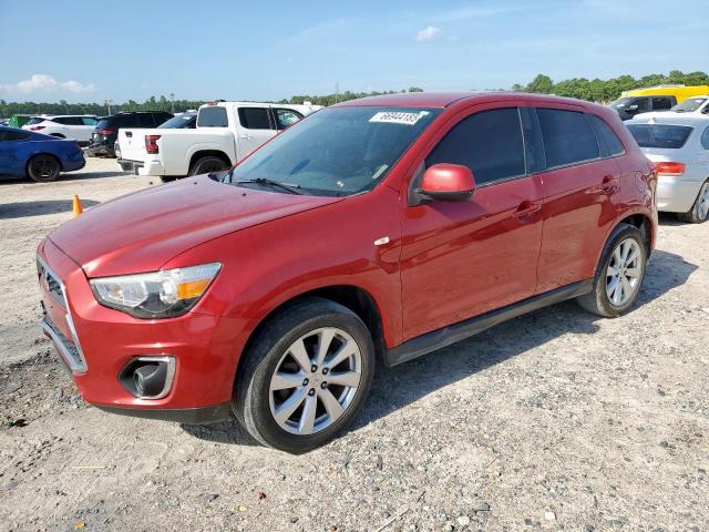  Salvage Mitsubishi Outlander